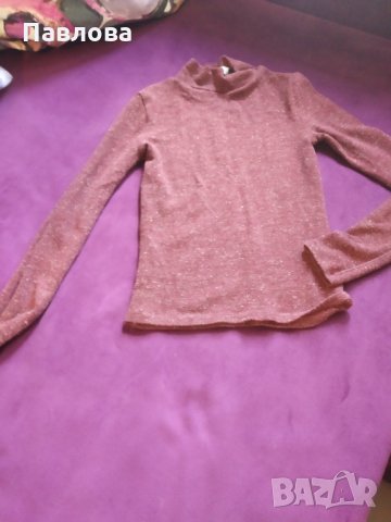 Ново много меко полуполу, снимка 1 - Блузи с дълъг ръкав и пуловери - 35831991