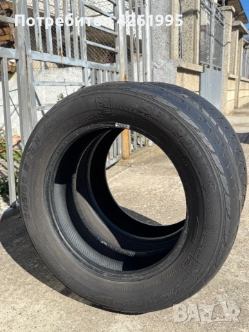 Летни гуми 205/60 R16 Semperit, снимка 2 - Гуми и джанти - 53658641