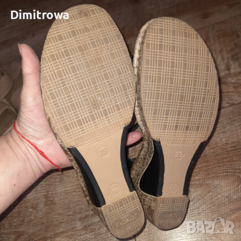 н.39 Rieker, снимка 3 - Сандали - 44585324