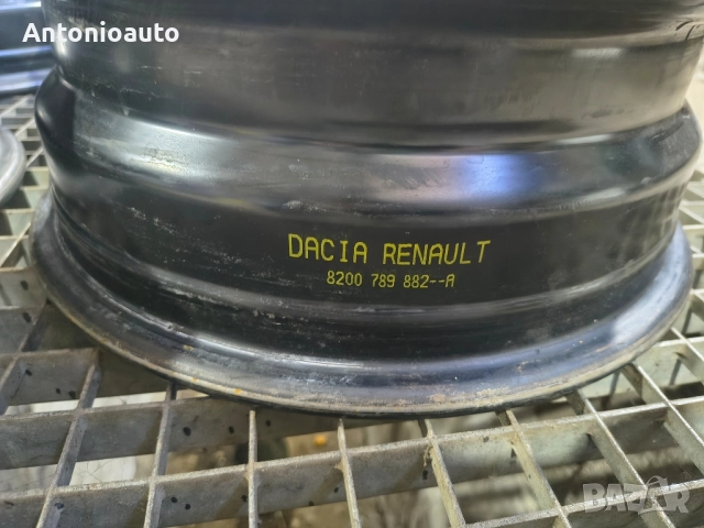 4х100 4х100 4 x 100 15 цола Dacia Renault Дачия Рено и други, снимка 6 - Гуми и джанти - 50631077