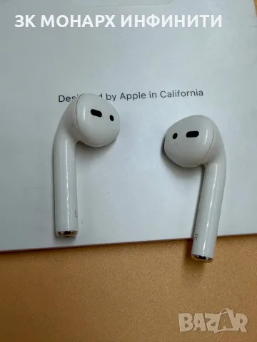Bluetooth слушалки Air pods 2 gen / в кутия, снимка 6 - Bluetooth слушалки - 56012225