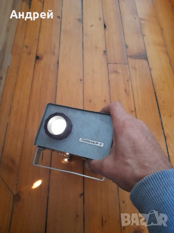 Стар прожекционен апарат Пионер 2, снимка 7 - Антикварни и старинни предмети - 53144167