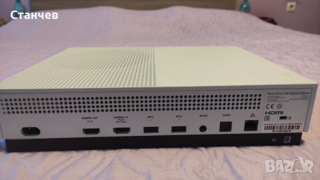 X-BOX ONE S, снимка 5 - Xbox конзоли - 52187646