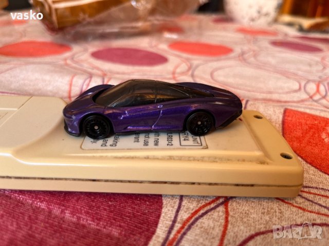 Hotwheels McLaren Speedtall
