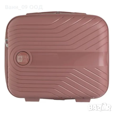Розово куфарче за ръчен багаж, снимка 2 - Куфари - 50242389