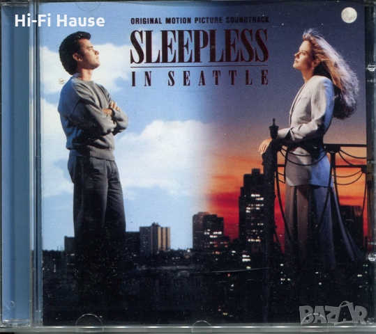 Sleepless-in seattle, снимка 1 - CD дискове - 36045355