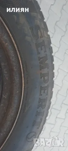 зимни гуми Semperit 215 55 16 215/55/16 2018г 6мм грайфер , снимка 2 - Гуми и джанти - 55970527