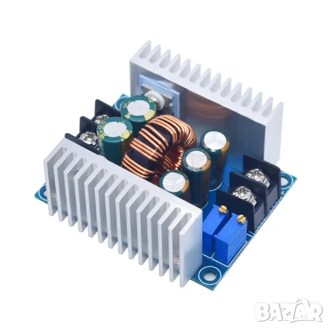 Понижаващ DC-DC модул 6-40V до 1.2-36V 300W 20A