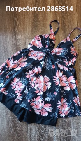 Дамски бански костюм, размер Л.