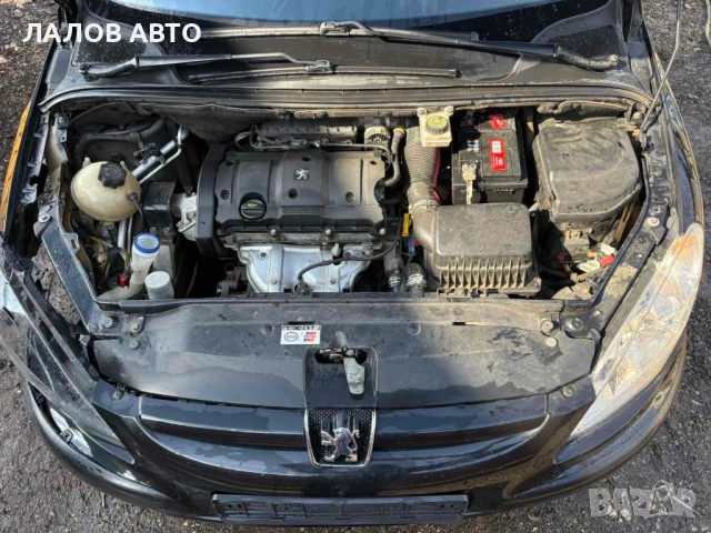Peugeot 307 1.6i na chasti Пежо 307  1.6 бензин на части , снимка 8 - Автомобили и джипове - 53531724