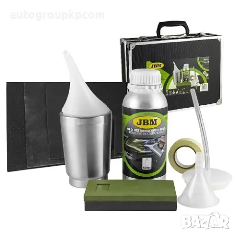 JBM – Пълен комплект за възстановяване на фарове