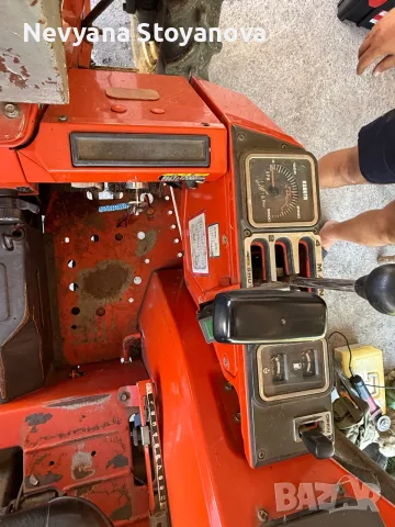 Трактор KUBOTA L1-245, снимка 8 - Селскостопанска техника - 55739570