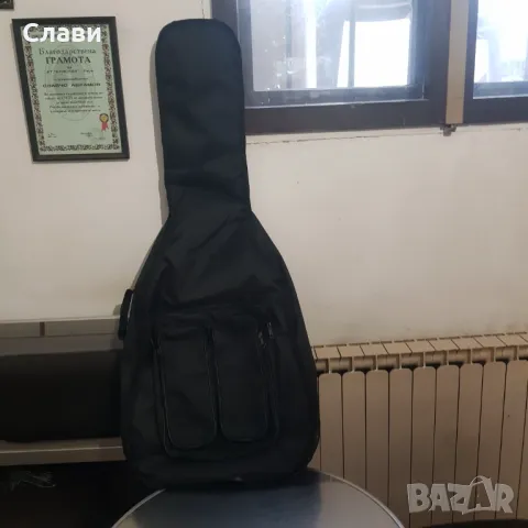 Акустична китара + калъф  Ibanez, снимка 9 - Китари - 49346930