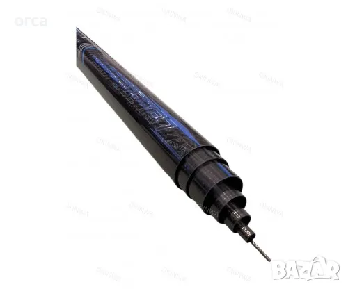 🎣 Директен телескоп OKINWA Pole Competition LMC 40+30T – лек, бърз и свръхздрав, снимка 2 - Въдици - 49991262