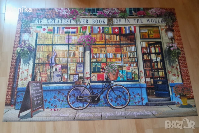 Пъзел 5000 части