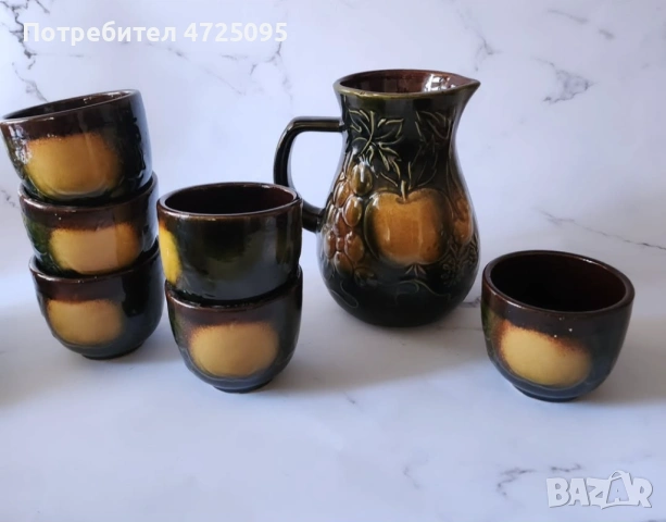 Кана с чашки на Scheurich