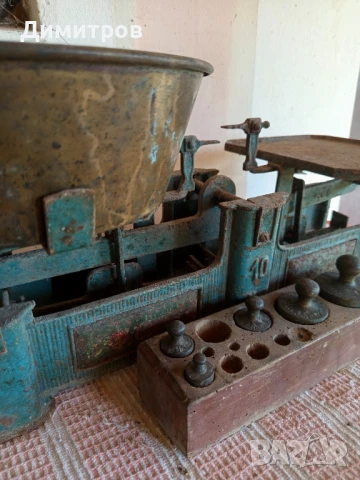 СТАРИНЕН ОСМАНСКИ КАНТАР , снимка 6 - Антикварни и старинни предмети - 51168393