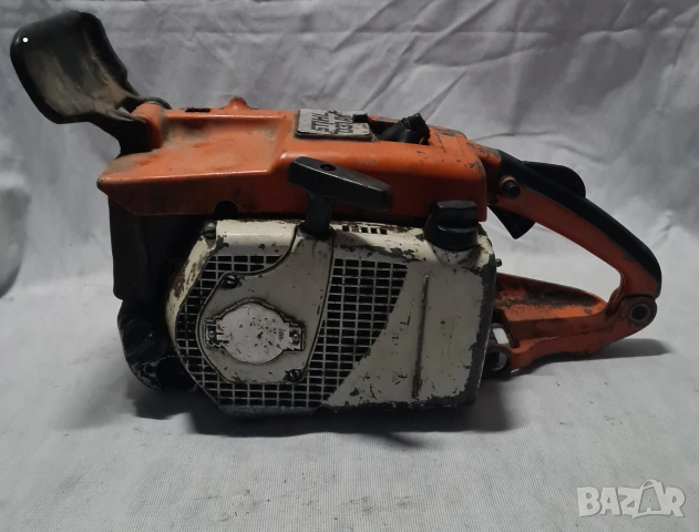 Бензинова резачка STIHL 031 AV, снимка 2 - Градинска техника - 53669756