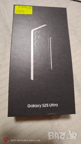 Samsung galaxy s25 ultra 12/512gb ЗАКЛЮЧЕН , снимка 4 - Samsung - 52346129