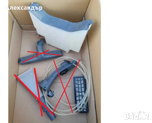 Перяща прахосмукачка Zelmer Aquawelt 919.0 1600 W на части, снимка 4 - Прахосмукачки - 42934984