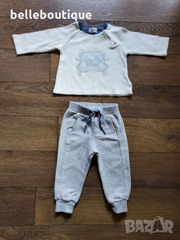 Страхотен комплект за момченце Mayoral Майорал 70 см. 4-6 мес.