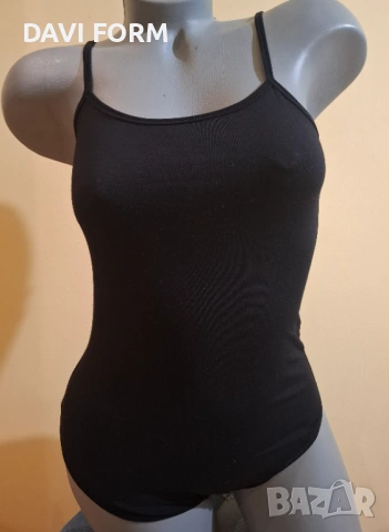 Боди тънка презрамка бикини