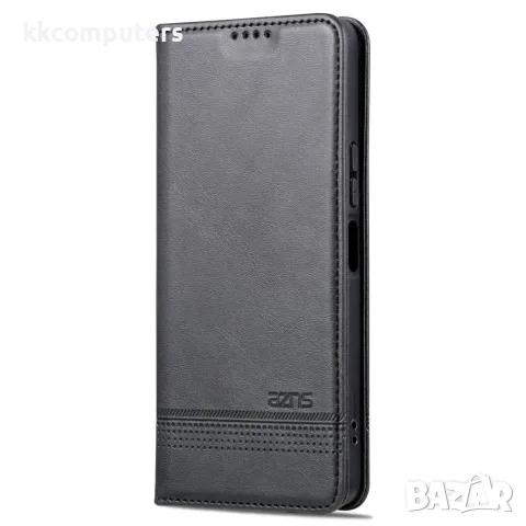 AZNS за vivo Y36 4G / Y36 5G Кожен Калъф Тефтер със Стойка, Портфейл и Скрийн Протектор – 6 цвята, снимка 12 - Калъфи, кейсове - 56070098