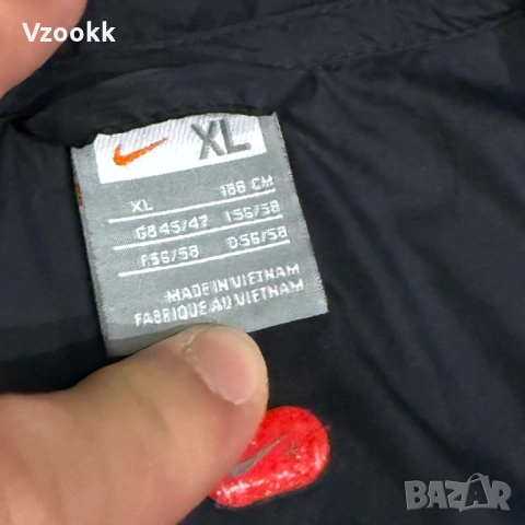 Мъжка ветровка Nike | XL, снимка 4 - Спортни дрехи, екипи - 53697307