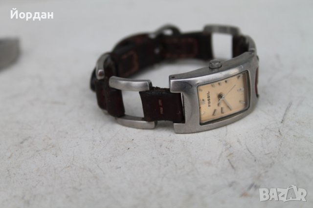 Дамски часовник ''Fossil'', снимка 8 - Дамски - 44215180