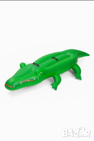 Надуваем дюшек във формата на крокодил, снимка 2 - Други стоки за дома - 52093875