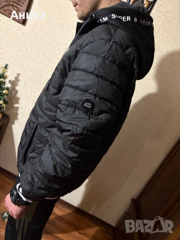 Мъжко зимно яке, снимка 4 - Якета - 52670455