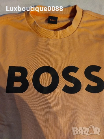 Мъжка блуза Boss L, снимка 4 - Блузи - 53293594