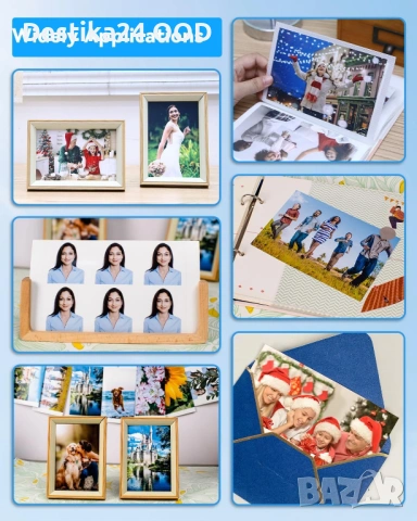 KP-108IN Хартия и мастило за Canon Selphy CP серия – 107 листа, снимка 8 - Други - 53410650