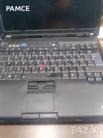 Лаптоп Lenovo T61 Type 8895-CTO - НА ЧАСТИ!, снимка 2 - Части за лаптопи - 41547843