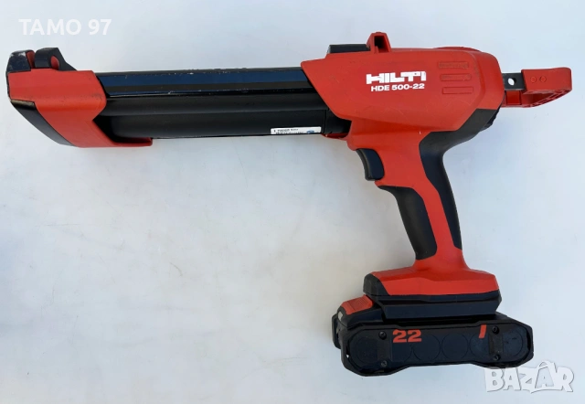 Hilti HDE 500-22 Nuron - Акумулаторен уред за двукомпонентно лепило 2025, снимка 2 - Други инструменти - 53639786