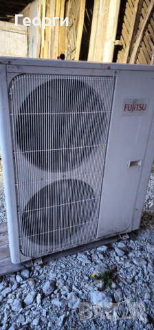 ТЕРМО ПОМПА FUJITSU ФРАНЦИЯ