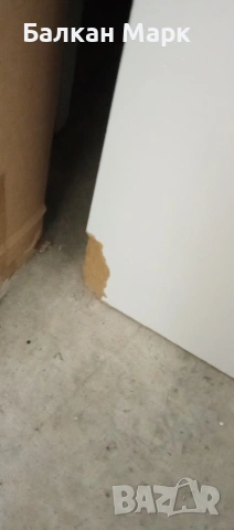 МДФ 1398x1033x8 мм, двустранно ламиниран, бял, 2 бр., внос Германия, снимка 3 - Други - 53334777