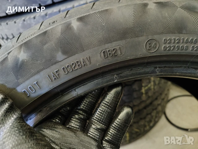 4бр.летни гуми CONTINENTAL 235 45 18 DOT21 цена за брой, снимка 7 - Гуми и джанти - 51292871