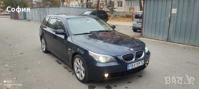 BMW E61 530 XD, снимка 1 - Автомобили и джипове - 44548995