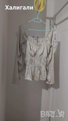 Елегантна блуза HM размер М
