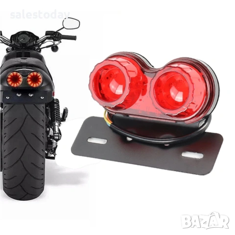 Стоп за мотор, 10W, 12V, снимка 3 - Аксесоари и консумативи - 44951086