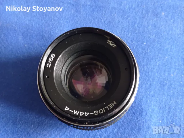 Обектив HELIOS - 44M-4, снимка 2 - Обективи и филтри - 27816876