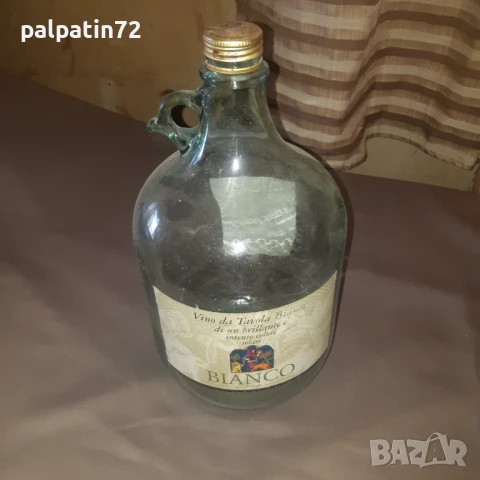 Стъклена бутилка-5л