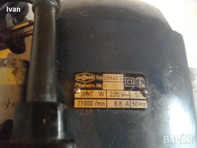 1800 ВАТА ГОЛЯМА ПРОФИ ЕЛЕКТРИЧЕСКА НЕМСКА ОБЕРФРЕЗА ЗА ТЕЖКИ НАТОВАРВАНИЯ И ТЕЖКИ ОПЕРАЦИИ HAFFNER, снимка 6 - Други инструменти - 48707964