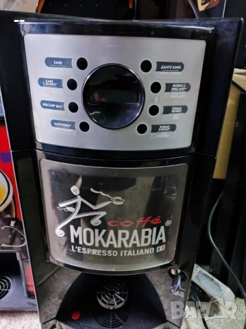 Кафемашина Bianchi Gaia - Използвано състояние, снимка 8 - Кафемашини - 51314327