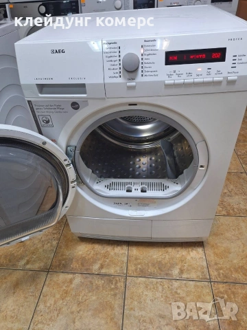Сушилня с термопомпа AEG PROTEX 8кг. А+++, снимка 6 - Сушилни - 53616140