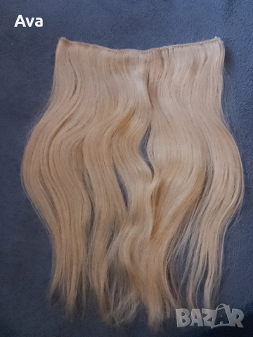 Естествена коса Руса 40 см