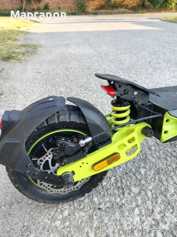 Тротинетка Kamikaze K1 Max (Tokyo Drift, снимка 7 - Скейтборд, ховърборд, уейвборд - 55776855
