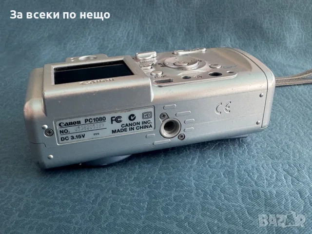 Цифров фотоапарат Canon PowerShot A400 , 3.2MP , Canon A400, снимка 10 - Фотоапарати - 56229035