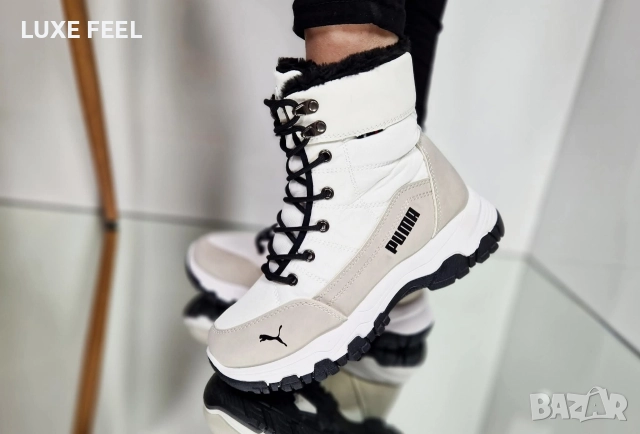 Дамски Боти с Вата ⚜️Puma, снимка 2 - Дамски боти - 52954447